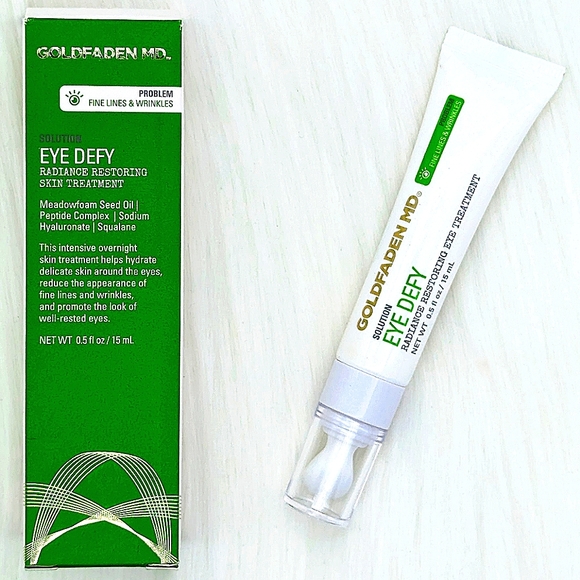 Goldfaden MD Other - 🔴 GOLDFADEN MD Eye Defy Radiance Restoring Eye Treatment